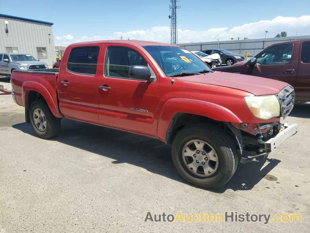 TOYOTA TACOMA DOUBLE CAB PRERUNNER, 3TMJU62N99M084561