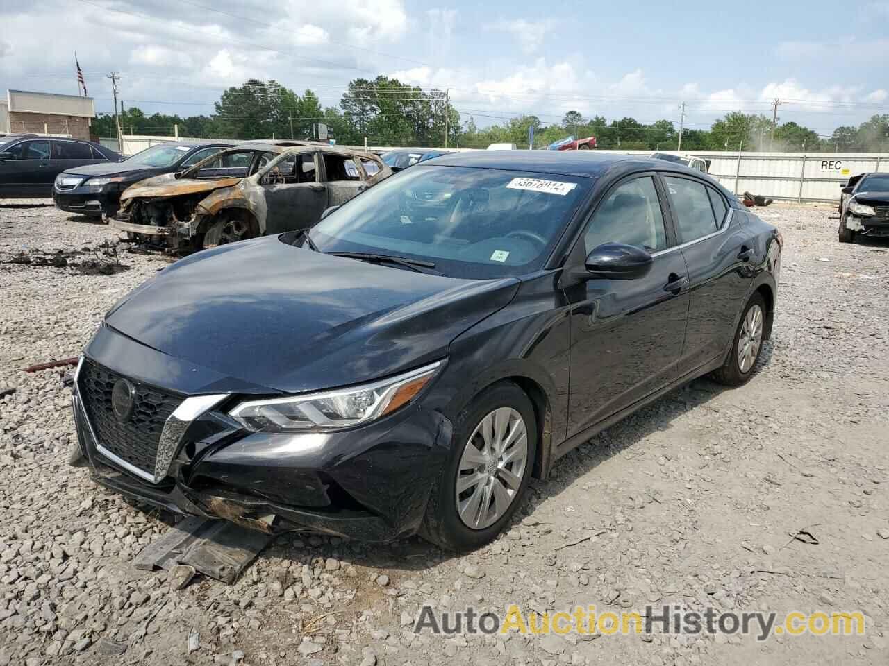 NISSAN SENTRA S, 3N1AB8BV6LY241189