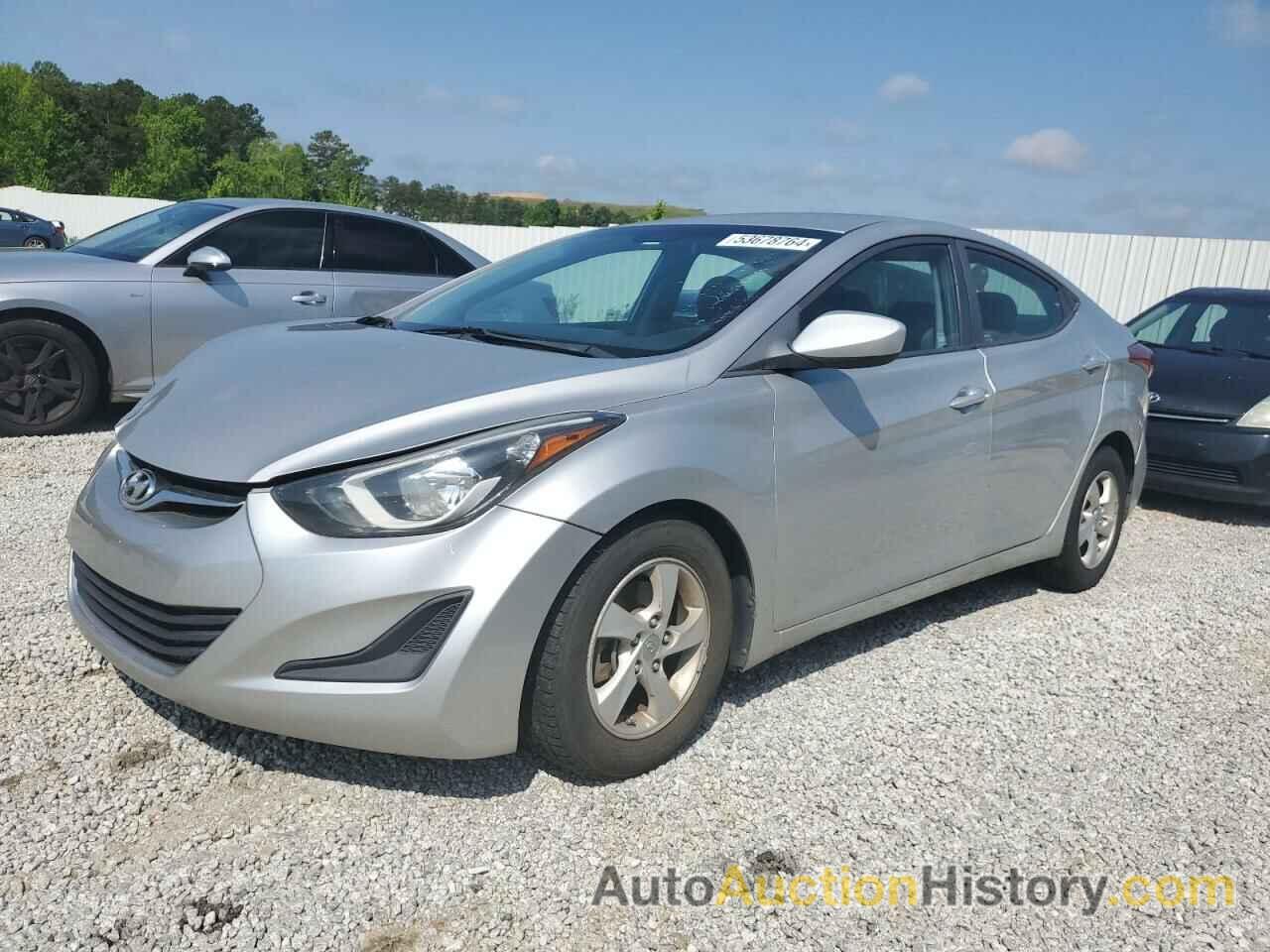 HYUNDAI ELANTRA SE, 5NPDH4AE2EH470391