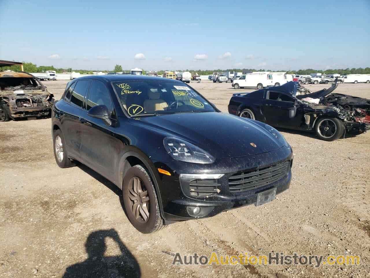 2016 PORSCHE CAYENNE, WP1AA2A24GKA36803