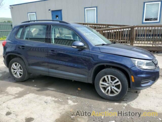 VOLKSWAGEN TIGUAN S, WVGBV7AX9FW573723