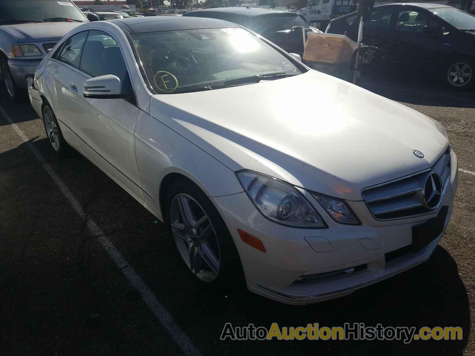 2011 MERCEDES-BENZ E CLASS 350, WDDKJ5GB9BF122677