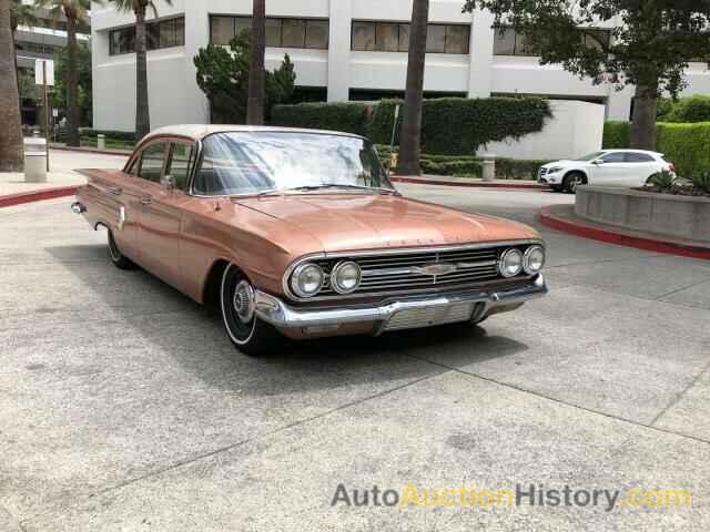 1960 CHEVROLET ALL OTHER, 01119S261504