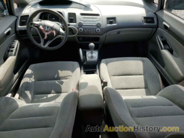 HONDA CIVIC LX, 2HGFA1F52BH528767