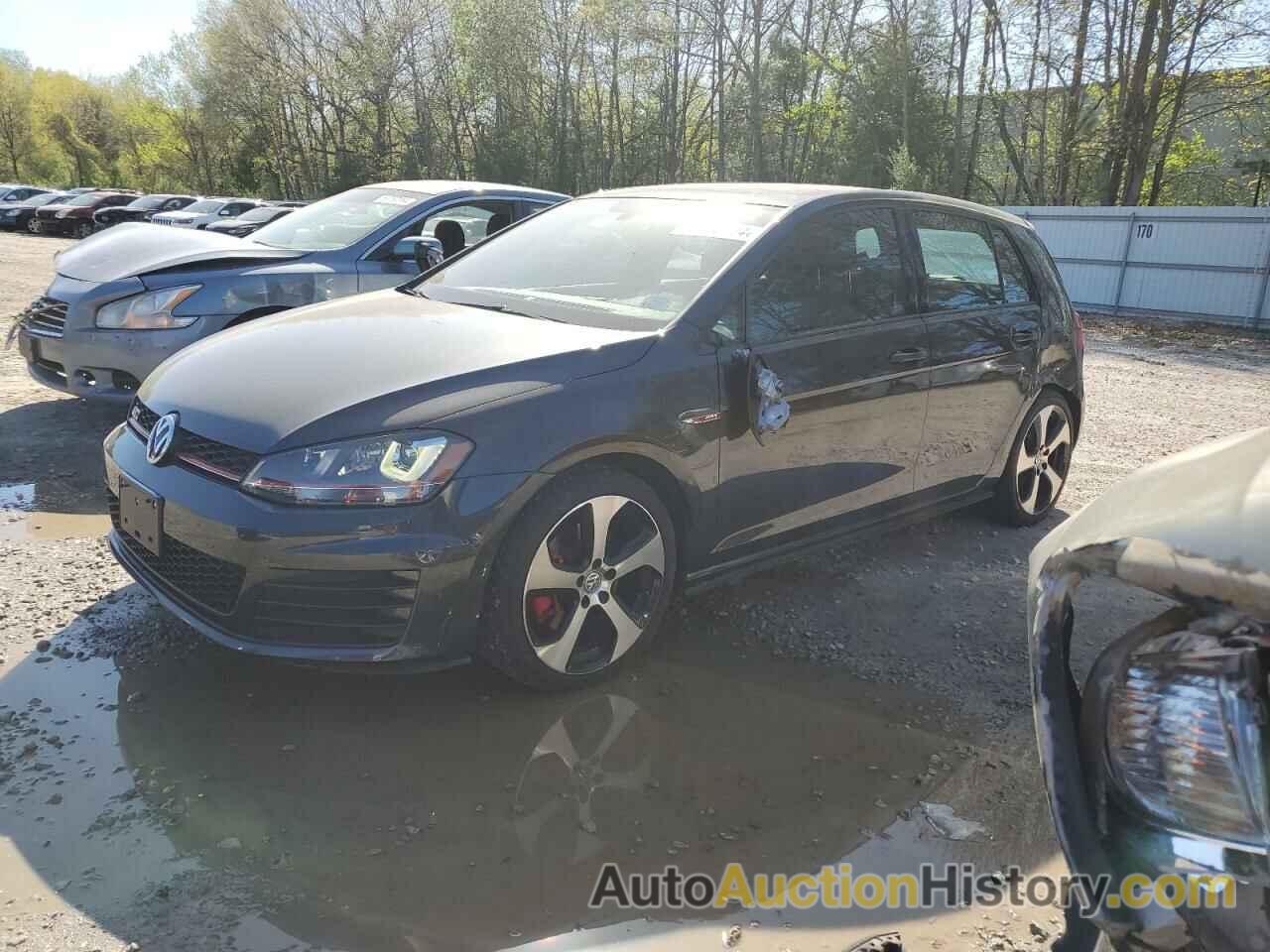 VOLKSWAGEN GTI S/SE, 3VW5T7AU2GM069218