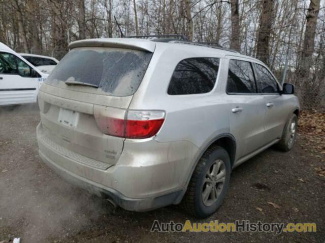 DODGE DURANGO CREW, 1C4RDJDG6CC144597