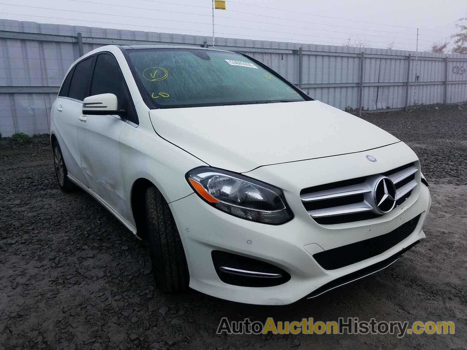 2015 MERCEDES-BENZ B CLASS 250 4MATIC, WDDMH4GB6FJ305987