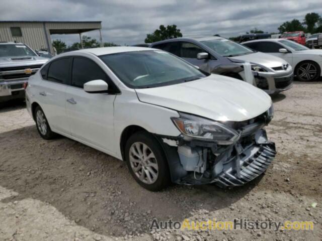 NISSAN SENTRA S, 3N1AB7AP5JL607330