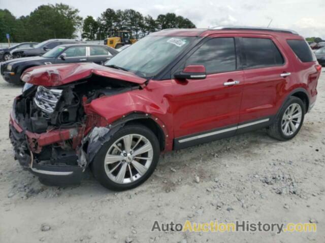 FORD EXPLORER LIMITED, 1FM5K7F89KGA17343