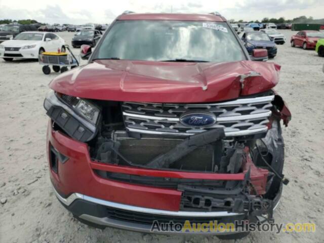 FORD EXPLORER LIMITED, 1FM5K7F89KGA17343