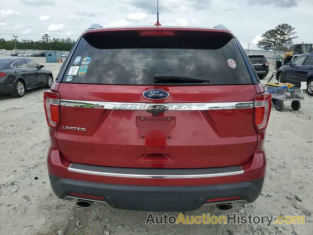 FORD EXPLORER LIMITED, 1FM5K7F89KGA17343