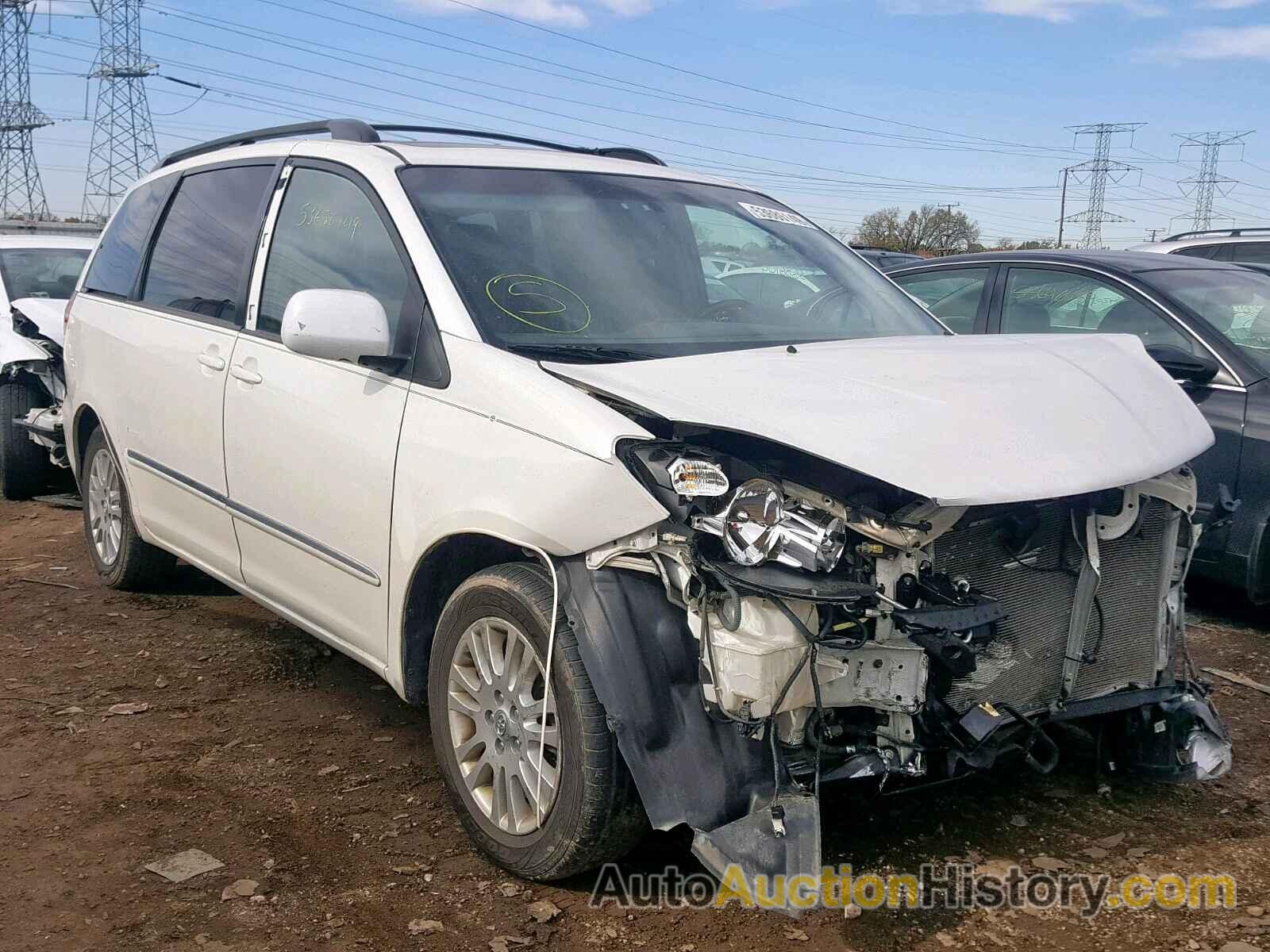 2010 TOYOTA SIENNA XLE XLE, 5TDYK4CC8AS319378