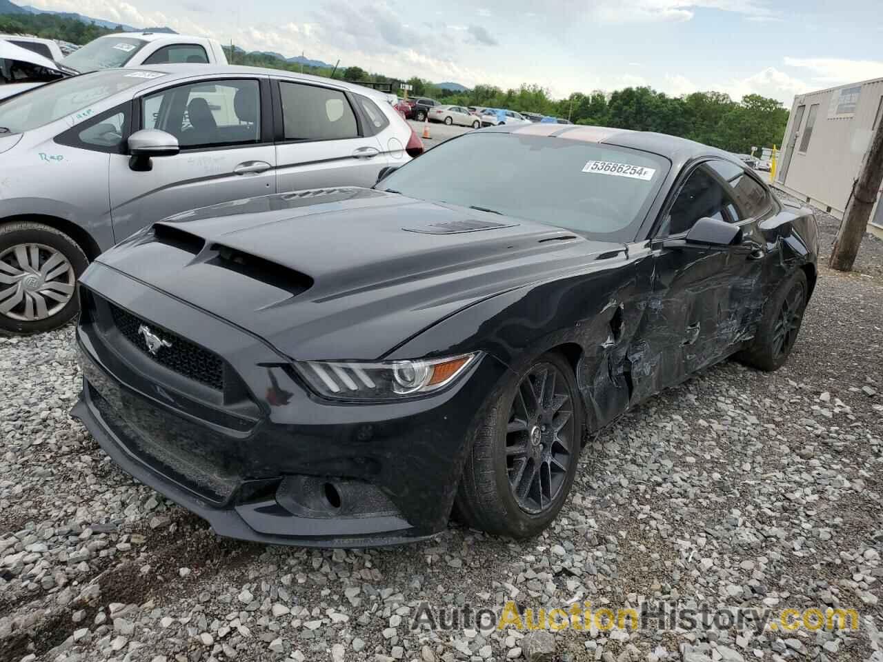 FORD MUSTANG GT, 1FA6P8CF4F5373533
