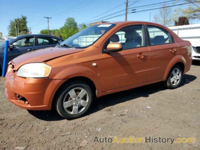 CHEVROLET AVEO BASE, KL1TD56688B101143