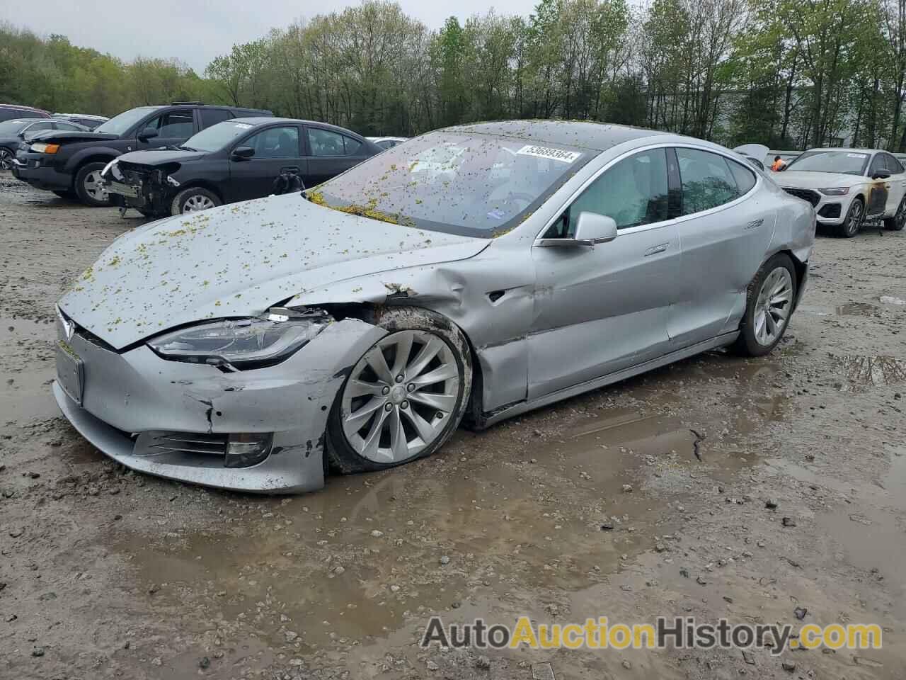 TESLA MODEL S, 5YJSA1E29JF297097