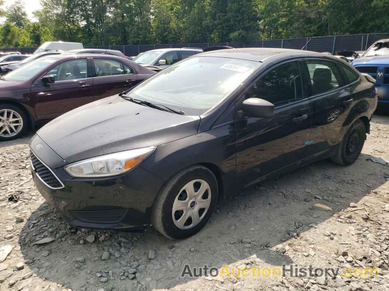 2018 FORD FOCUS S, 1FADP3E26JL266704