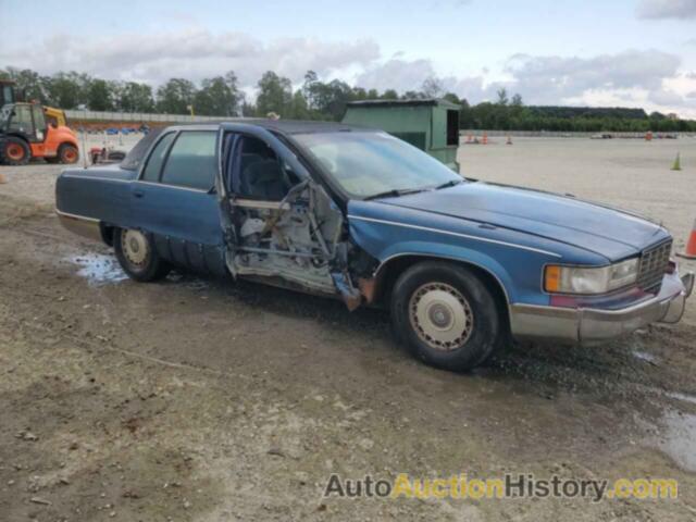 CADILLAC FLEETWOOD CHASSIS, 1G6DW5275PR705327