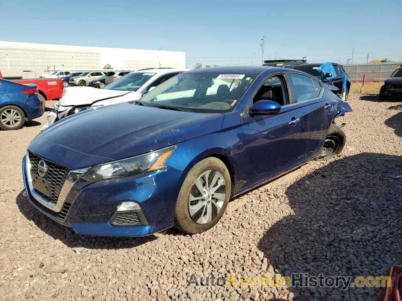 NISSAN ALTIMA S, 1N4BL4BVXNN369724