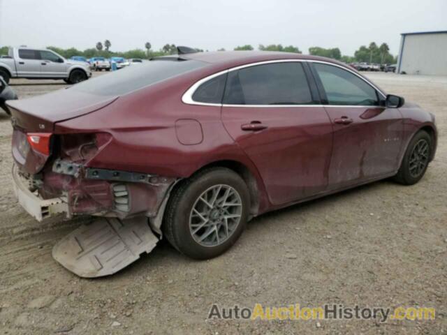 CHEVROLET MALIBU LS, 1G1ZB5ST9GF192850