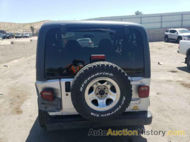 JEEP WRANGLER X, 1J4FA39S82P746097