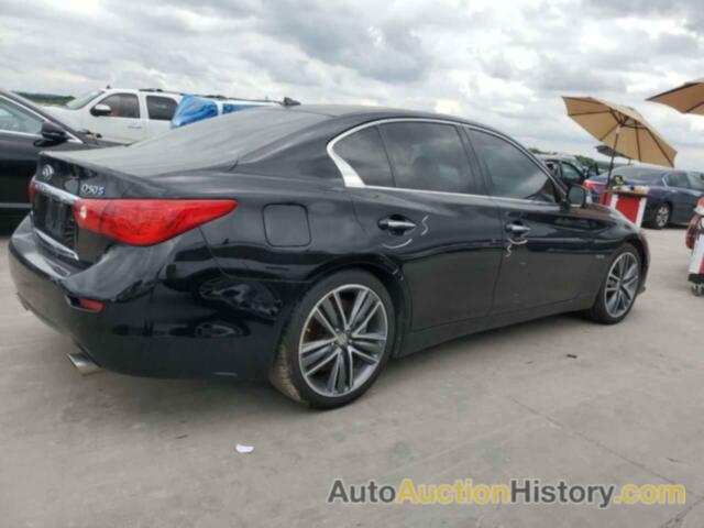 INFINITI Q50 HYBRID PREMIUM, JN1AV7AR0EM703029