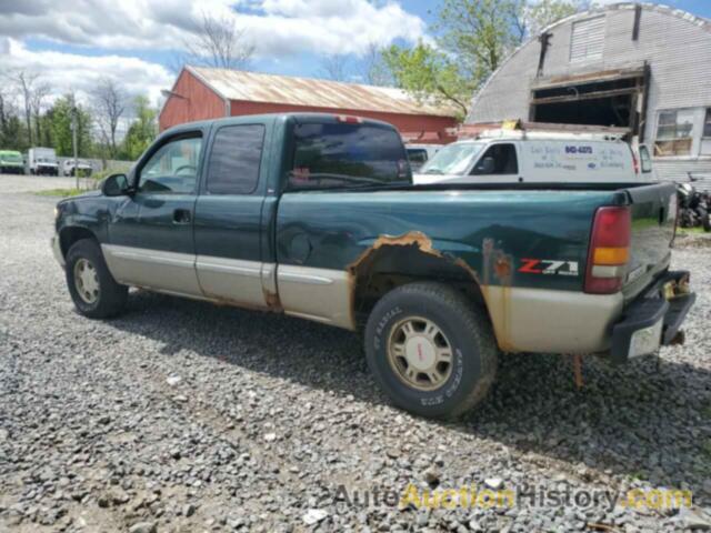 GMC SIERRA K1500, 2GTEK19VX21319448