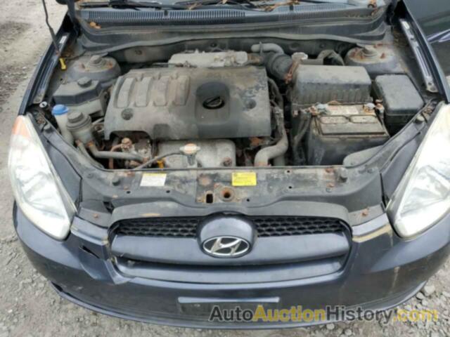 HYUNDAI ACCENT BLUE, KMHCM3AC4AU167558