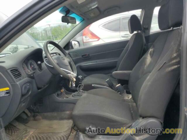 HYUNDAI ACCENT BLUE, KMHCM3AC4AU167558