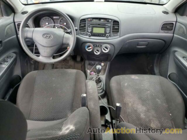 HYUNDAI ACCENT BLUE, KMHCM3AC4AU167558