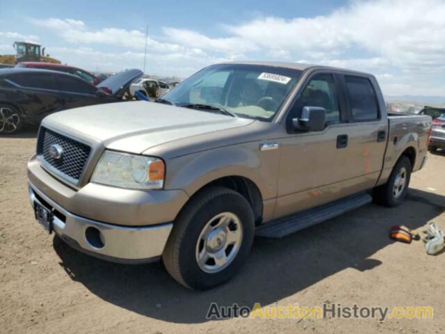 FORD F-150 SUPERCREW, 1FTPW12586KB22355