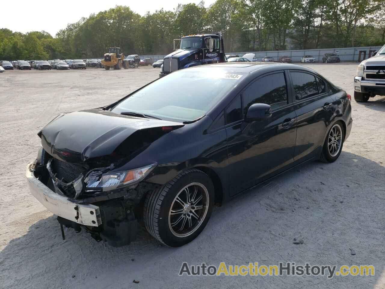 2013 HONDA CIVIC EX, 2HGFB2F89DH511383