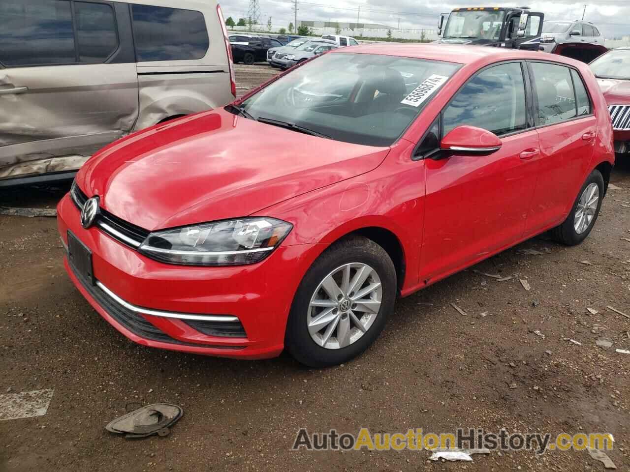 VOLKSWAGEN GOLF S, 3VWG57AU7KM021838