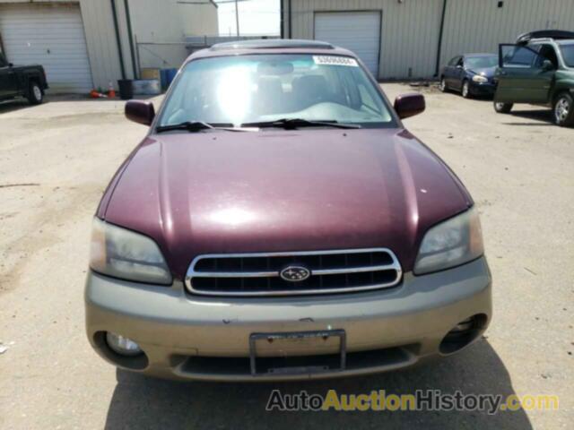SUBARU LEGACY OUTBACK LIMITED, 4S3BE686817205709