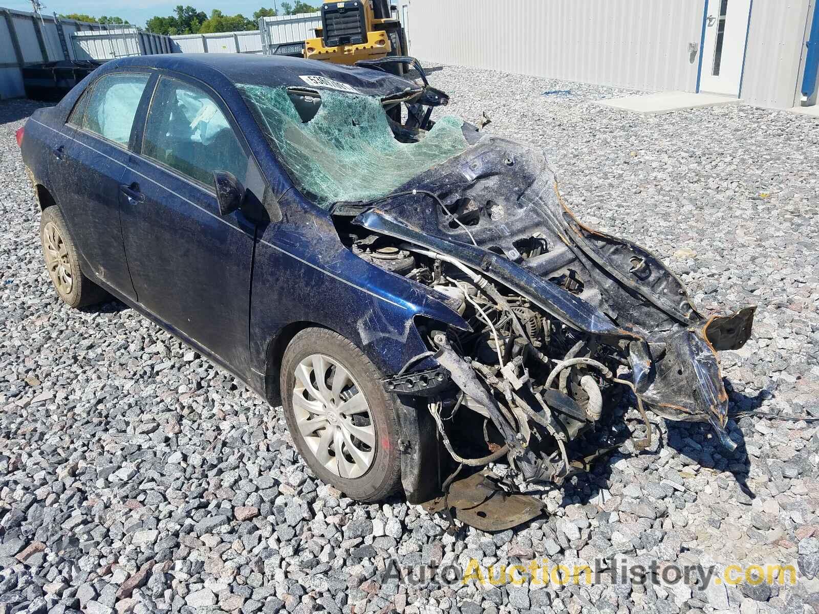 2013 TOYOTA COROLLA BASE, 5YFBU4EE6DP183456