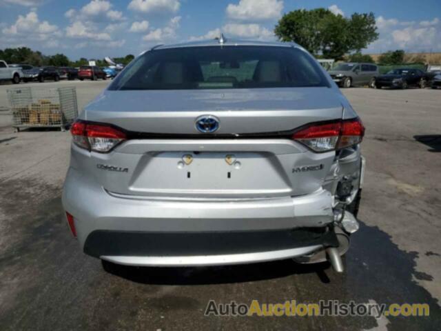 TOYOTA COROLLA LE, JTDEAMDE7NJ035829