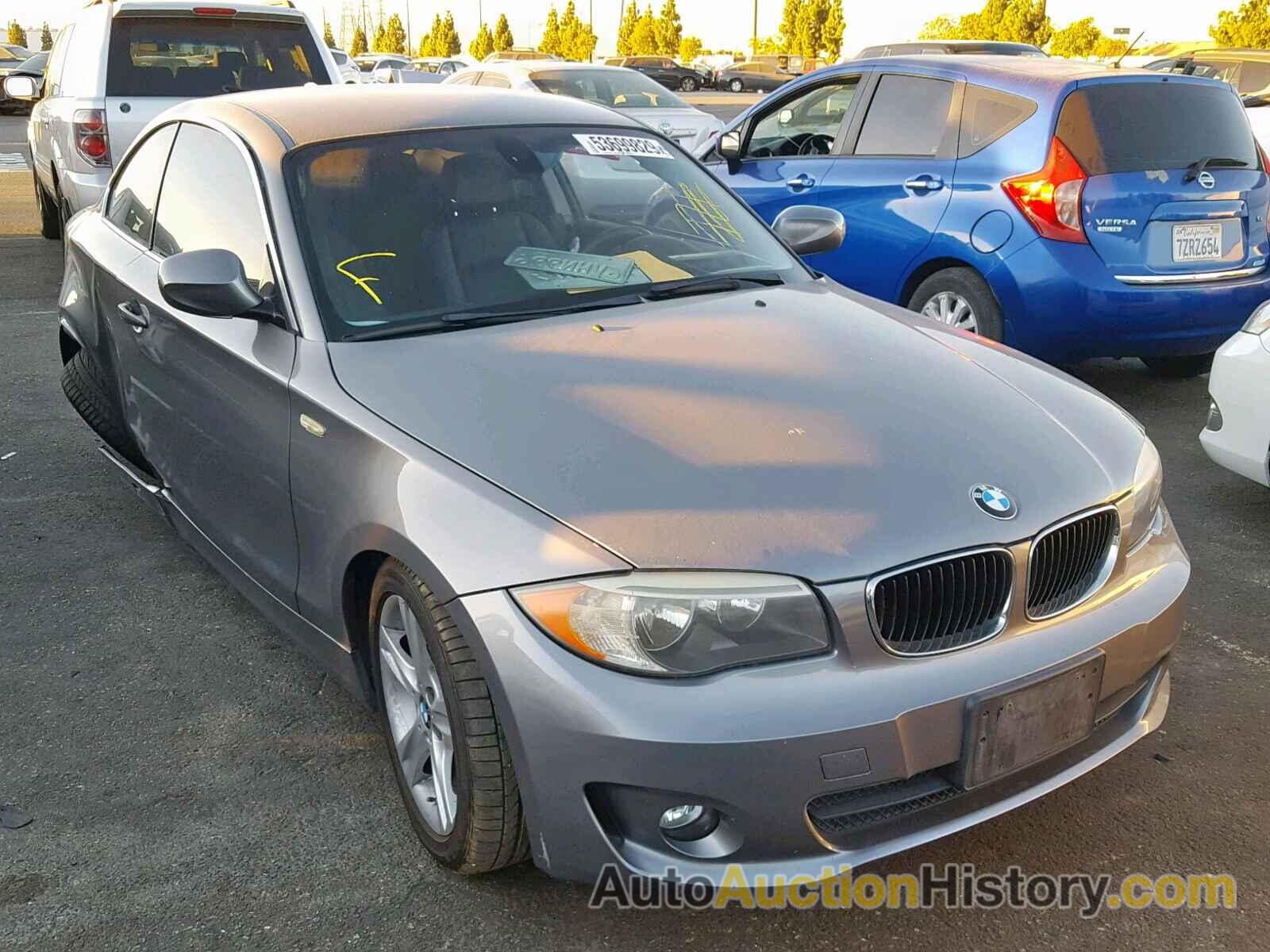 2012 BMW 128 I I, WBAUP9C51CVS93999