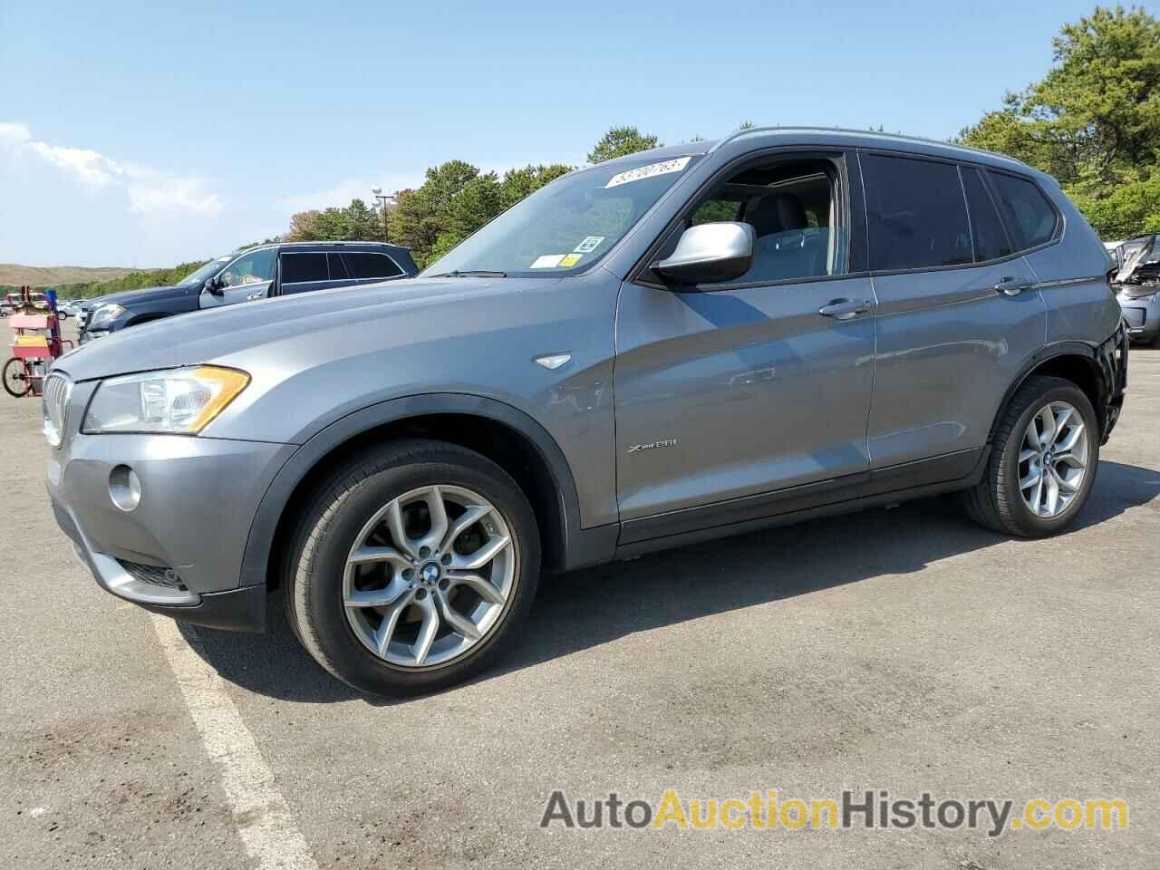 2013 BMW X3 XDRIVE28I, 5UXWX9C51D0A31671