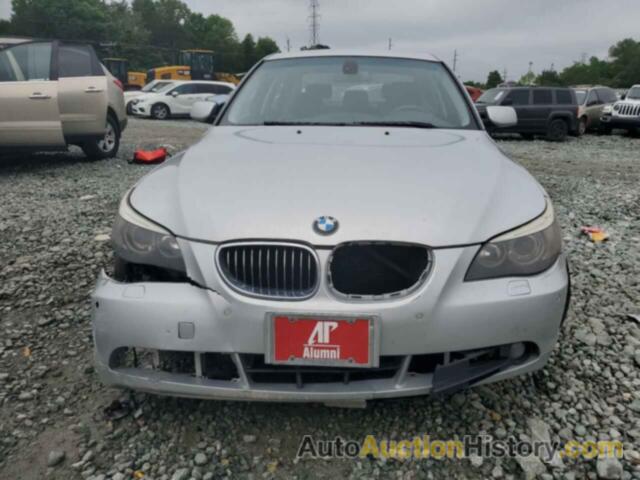 BMW 5 SERIES XI, WBANF73537CU24833