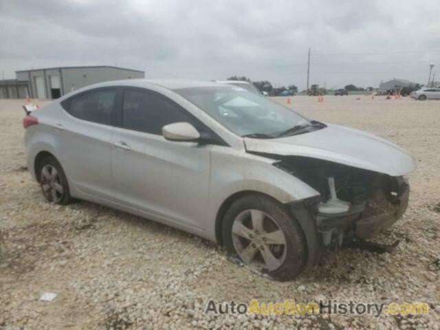 HYUNDAI ELANTRA GLS, KMHDH4AE1DU651336