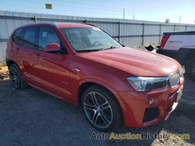 BMW X3 XDRIVE28I, 5UXWX9C51G0D63629