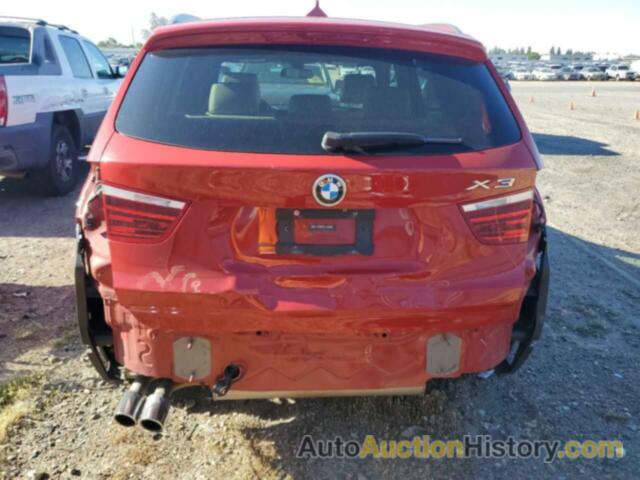 BMW X3 XDRIVE28I, 5UXWX9C51G0D63629