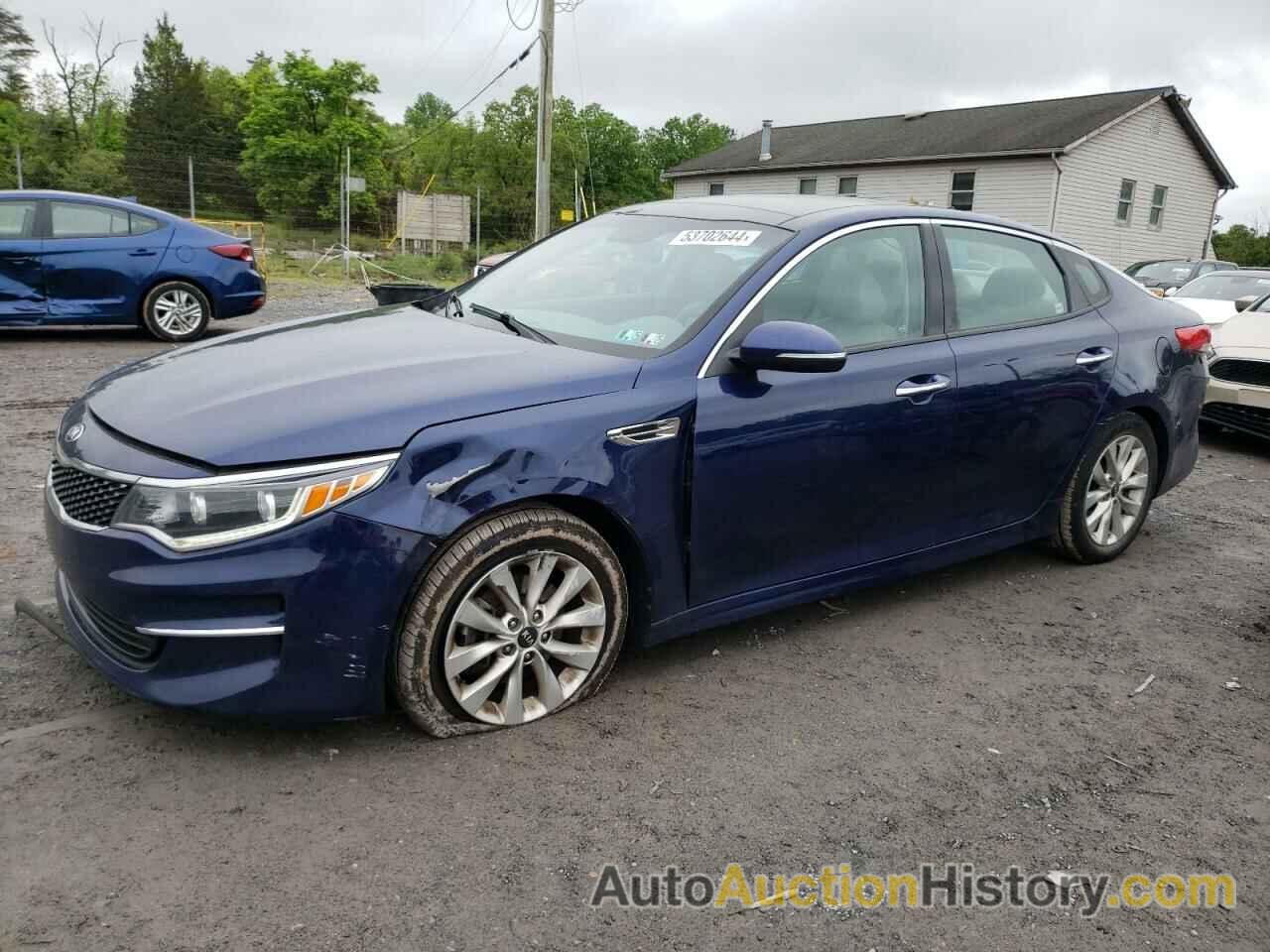 KIA OPTIMA EX, 5XXGU4L37GG110617