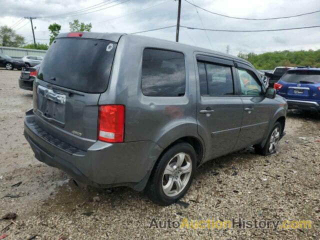 HONDA PILOT EXL, 5FNYF4H53CB040457