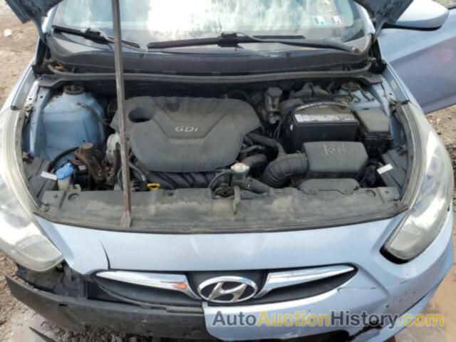 HYUNDAI ACCENT GLS, KMHCT5AE3DU088662