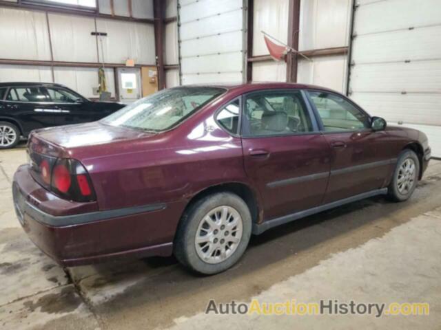 CHEVROLET IMPALA, 2G1WF52E149408977