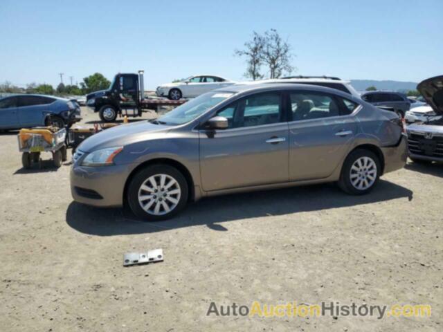 NISSAN SENTRA S, 3N1AB7APXFY364916