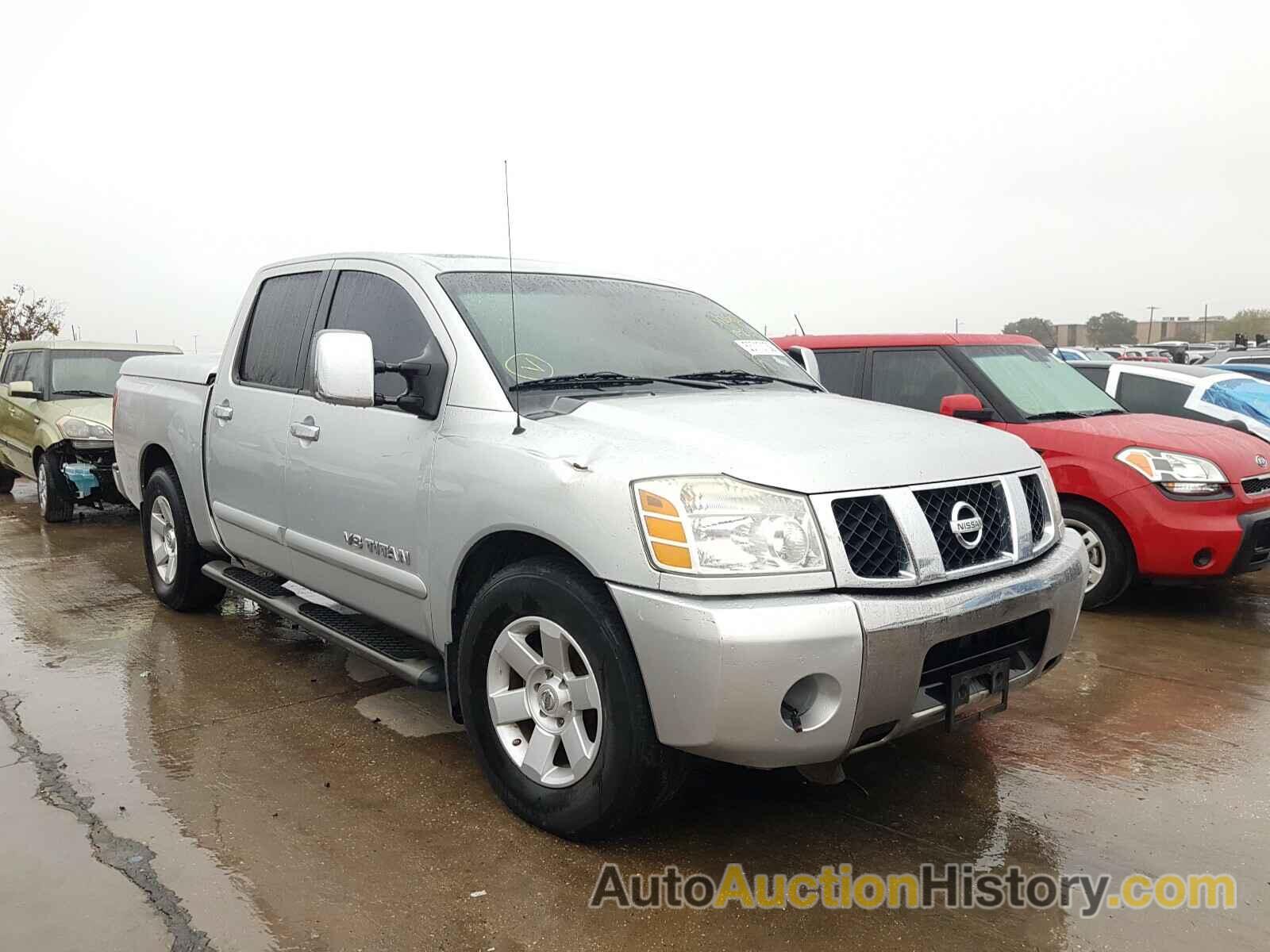 2005 NISSAN TITAN XE XE, 1N6AA07A55N555209