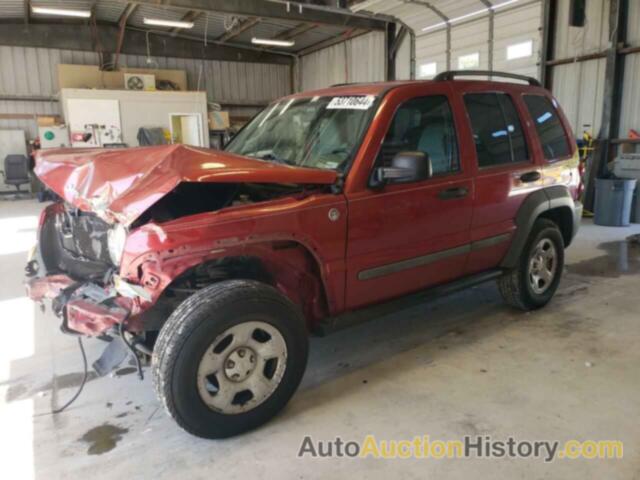 JEEP LIBERTY SPORT, 1J4GL48K25W706243