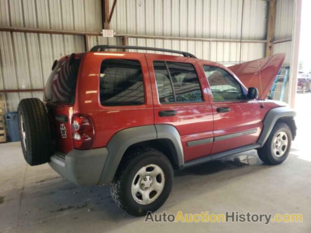 JEEP LIBERTY SPORT, 1J4GL48K25W706243