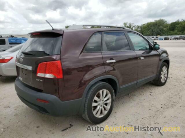 KIA SORENTO EX, 5XYKU4A29BG163313